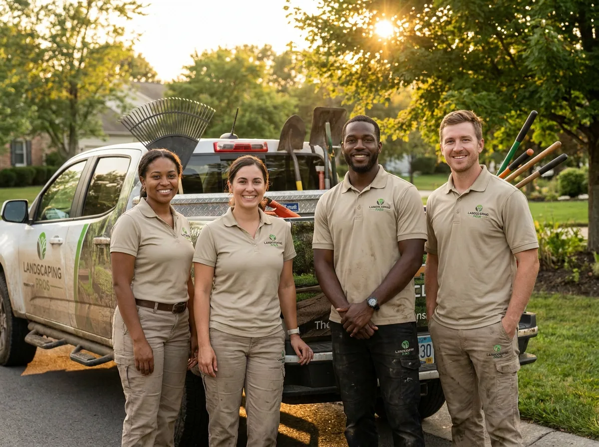 Landscaping company in Uniopolis, OH